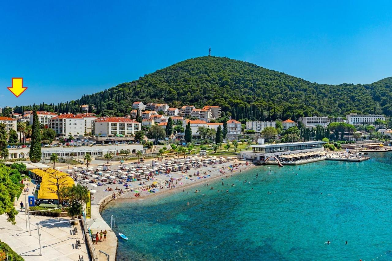 Apartment & Room Sunset Beach Дубровник Экстерьер фото